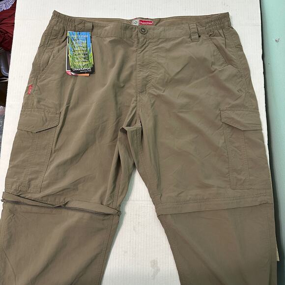 Craghoppers Mens Nosilife Convertible Trouser Hiking Pants 42R CMJ423 Outdoors - Picture 2 of 16